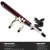Collapsar Retractable Billiards Pool Cue Stick Bridge with Removable Metal Bridge Head,Billiards Pool Cue Accessory for Pool Table view 4