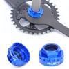 ALEOED 12 Speed Bicycle Chainring Lock Ring Removal Tool for Shimano M7100 M8100 M9100 XT SLX MTB Road Bike Direct Mount Crankset view 1