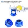 ALEOED 12 Speed Bicycle Chainring Lock Ring Removal Tool for Shimano M7100 M8100 M9100 XT SLX MTB Road Bike Direct Mount Crankset view 4