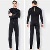 QCTZ 3MM Neoprene Wetsuit, Men Surf Scuba Diving Suit, Underwater Fishing Spearfishing Kitesurf Wet Suit Equipment view 2