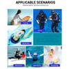 QCTZ 3MM Neoprene Wetsuit, Men Surf Scuba Diving Suit, Underwater Fishing Spearfishing Kitesurf Wet Suit Equipment view 3
