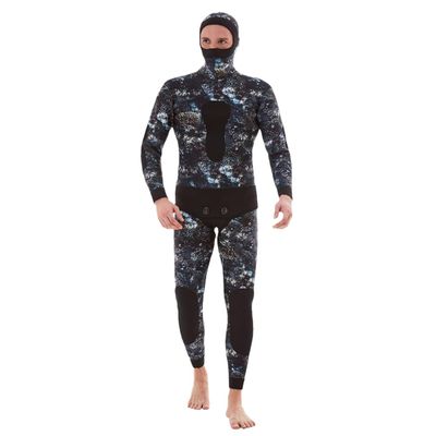 QCTZ 3Mm/5Mm /7Mm Scuba Snorkeling Jellyfish Diving Suit, Men Neoprene Underwater Hunting Surfing Spearfishing Suit