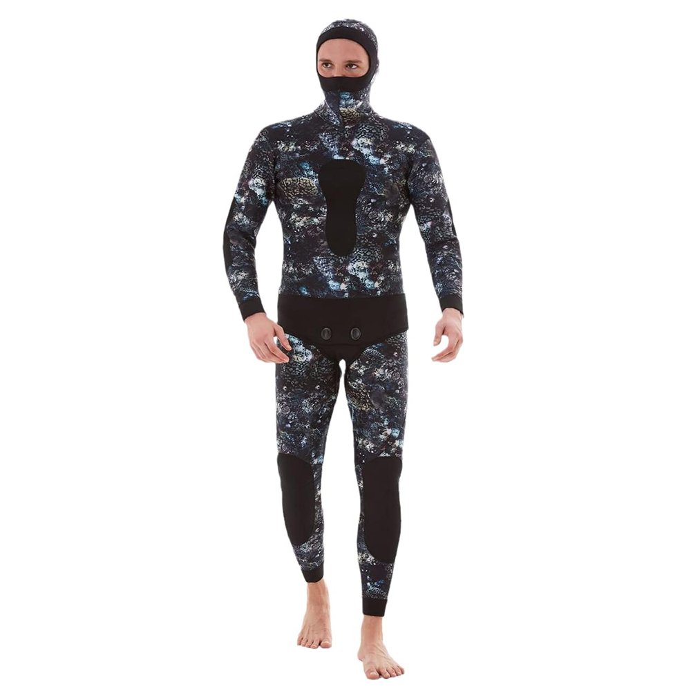 QCTZ 3Mm/5Mm /7Mm Scuba Snorkeling Jellyfish Diving Suit, Men Neoprene Underwater Hunting Surfing Spearfishing Suit