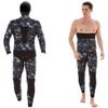 QCTZ 3Mm/5Mm /7Mm Scuba Snorkeling Jellyfish Diving Suit, Men Neoprene Underwater Hunting Surfing Spearfishing Suit view 4