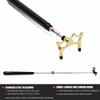 Collapsar Retractable Billiards Pool Cue Stick Bridge with Removable Metal Bridge Head,Billiards Pool Cue Accessory for Pool Table view 3