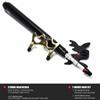 Collapsar Retractable Billiards Pool Cue Stick Bridge with Removable Metal Bridge Head,Billiards Pool Cue Accessory for Pool Table view 4