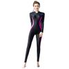 QCTZ Front Zipper Diving Suit, Full Body Swimsuit for Women, Wetsuit Rash Guard Surfing Swimsuits view 1