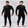 QCTZ Scuba Diving 5Mm Wetsuit, Mens Neoprene Spearfishing Full Body Swimwear Wetsuit, Diving Kite Surfing Suit view 2