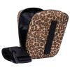 POYOLEE Women's Concealed Carry Gun Bag Tactical Soft Pistol Case Wide Nylon Belt Holster Pouch Waist Fanny Pack Fits Mid Compact Handguns for Everyday Carry (Leopard) view 1