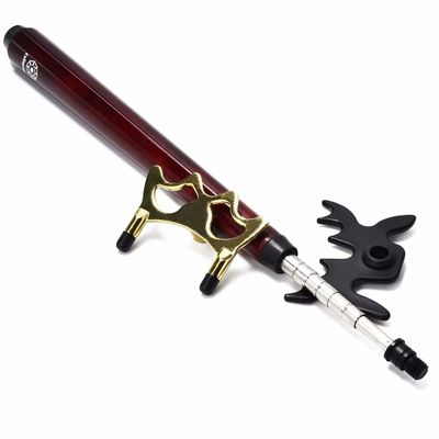 Collapsar Retractable Billiards Pool Cue Stick Bridge with Removable Metal Bridge Head,Billiards Pool Cue Accessory for Pool Table