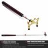Collapsar Retractable Billiards Pool Cue Stick Bridge with Removable Metal Bridge Head,Billiards Pool Cue Accessory for Pool Table view 3