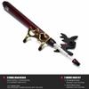 Collapsar Retractable Billiards Pool Cue Stick Bridge with Removable Metal Bridge Head,Billiards Pool Cue Accessory for Pool Table view 4