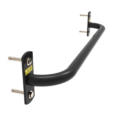 Pull Up Bar Hua Wall-Mounted Fitness Horizontal Bar, Safety Steel Pull-up Bar, Multifunctional Fitness Bar for Men and Women Strength Training, Stable and Non-Slip (Size : 120cm)