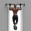 Pull Up Bar Hua Wall-Mounted Fitness Horizontal Bar, Safety Steel Pull-up Bar, Multifunctional Fitness Bar for Men and Women Strength Training, Stable and Non-Slip (Size : 120cm) view 2
