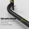 Pull Up Bar Hua Wall-Mounted Fitness Horizontal Bar, Safety Steel Pull-up Bar, Multifunctional Fitness Bar for Men and Women Strength Training, Stable and Non-Slip (Size : 120cm) view 4