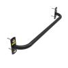 Pull Up Bar Hua Home Indoor & Outdoor Horizontal Bars, Wall-Mounted Pull-up Bar, Full Body Muscle Strength Training Equipment for Men and Women, Safe and Secure, 3 Sizes (Size : 120cm) view 1