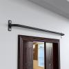 Pull Up Bar Hua Home Indoor & Outdoor Horizontal Bars, Wall-Mounted Pull-up Bar, Full Body Muscle Strength Training Equipment for Men and Women, Safe and Secure, 3 Sizes (Size : 120cm) view 2