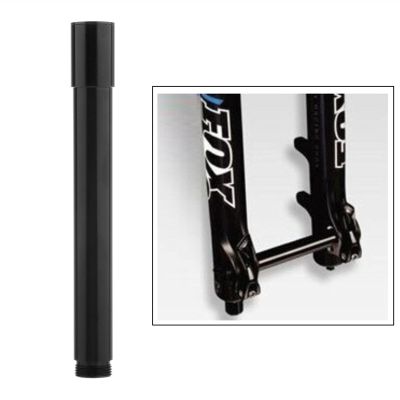 Aluminum Alloy Bicycle Wheel Bicycle Wheel Fork Axle 20mm Front Thru Axle Quick Release Hub Skewer Adapter Connector Lever fits for FOX40 Forks Wear-Resistant Lightweight and Compact