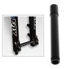Aluminum Alloy Bicycle Wheel Bicycle Wheel Fork Axle 20mm Front Thru Axle Quick Release Hub Skewer Adapter Connector Lever fits for FOX40 Forks Wear-Resistant Lightweight and Compact view 2