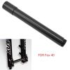 Aluminum Alloy Bicycle Wheel Bicycle Wheel Fork Axle 20mm Front Thru Axle Quick Release Hub Skewer Adapter Connector Lever fits for FOX40 Forks Wear-Resistant Lightweight and Compact view 3