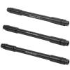 Aluminum Alloy Bicycle Wheel Bicycle Thru Axle Quick Release Aluminium Alloy Bicycle Rear Fork Thru Axle Skewer Bike Repair Replacement Wheel Hub Skewers Wear-Resistant Lightweight and Compact view 3
