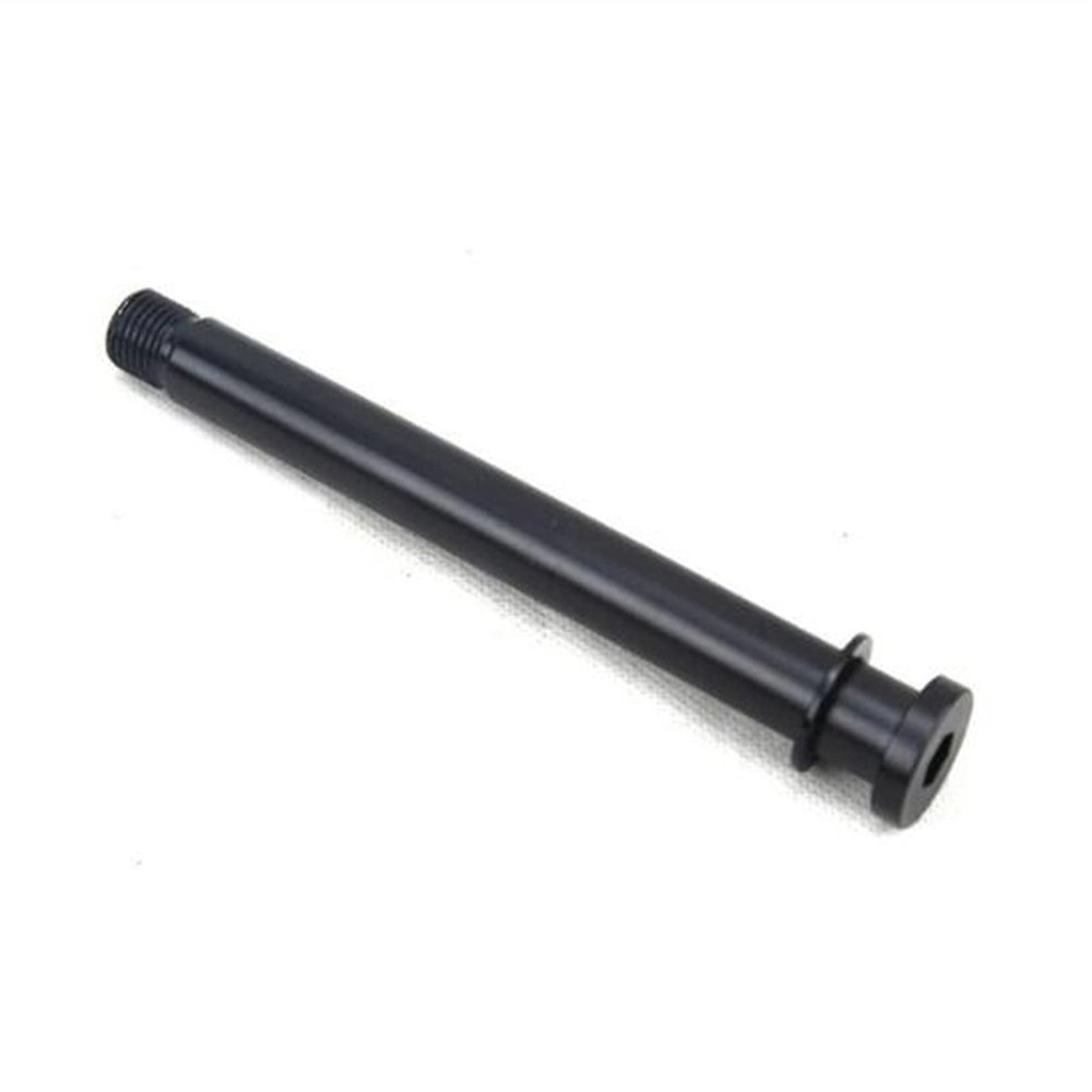 WQAZ Aluminum alloy bicycle wheel Alloy Maxle Thru axle 15 X 100 mm for Rock Shox front fork quick release mountain bicycle skewer QR 15mm plug in available Wear-resistant lightweight and compact