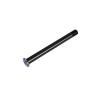 WQAZ Aluminum Alloy Bicycle Wheel Bicycle Front Hubs Tube 12mm Shaft Carbon Fiber Road Bike Quick Release Thru Axle Skewers Lightweight and Durable Wear-Resistant Lightweight and Compact view 1