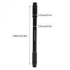 Aluminum alloy bicycle wheel Bicycle Front Hubs Tube Shaft Bike Quick Release Thru Axle Skewers Aluminium Alloy Bike Rear Fork Thru Axle Skewer Quick Release Wear-resistant lightweight and compact view 2