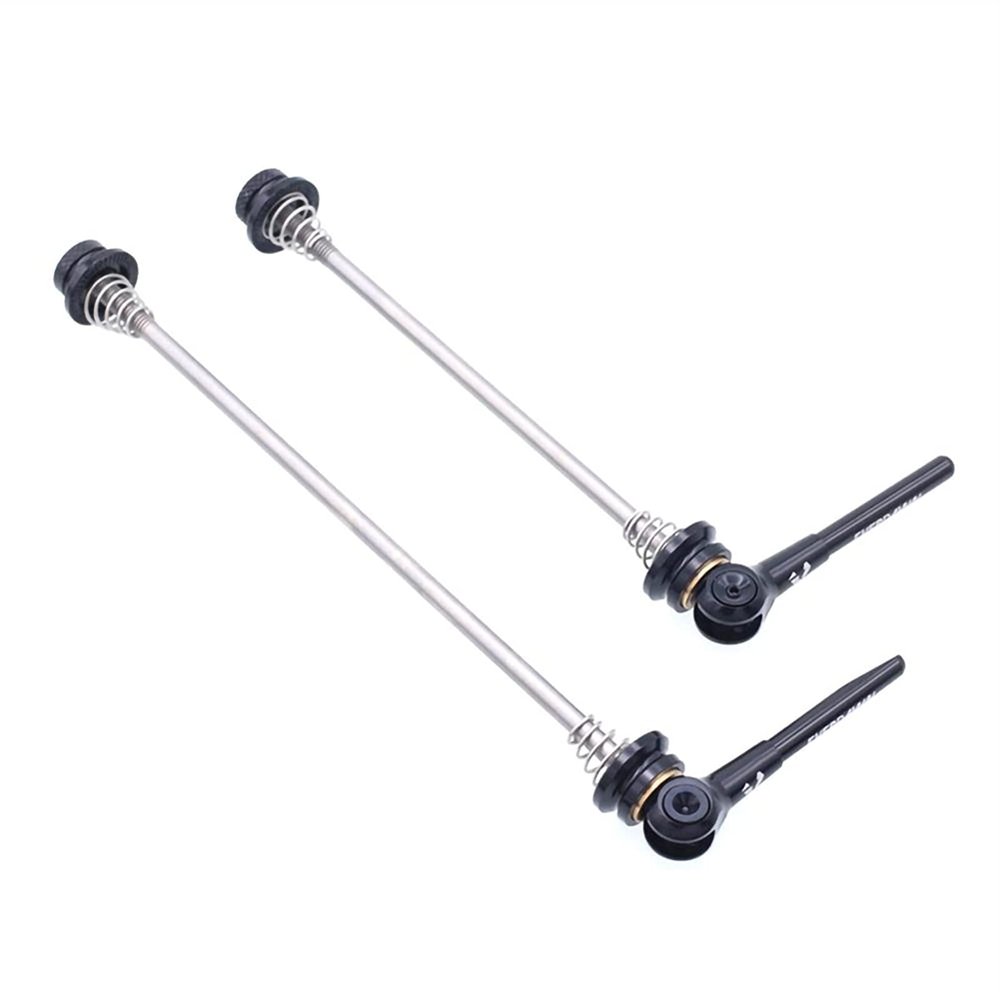 Aluminum Alloy Bicycle Wheel Bicycle Quick Release Fork Suitable Front Rear Wheel Sets Open Gear Hub Fixed Shaft Increase Friction Road Bikes Accessories Wear-Resistant Lightweight and Compact