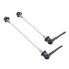 Aluminum Alloy Bicycle Wheel Bicycle Quick Release Fork Suitable Front Rear Wheel Sets Open Gear Hub Fixed Shaft Increase Friction Road Bikes Accessories Wear-Resistant Lightweight and Compact view 1