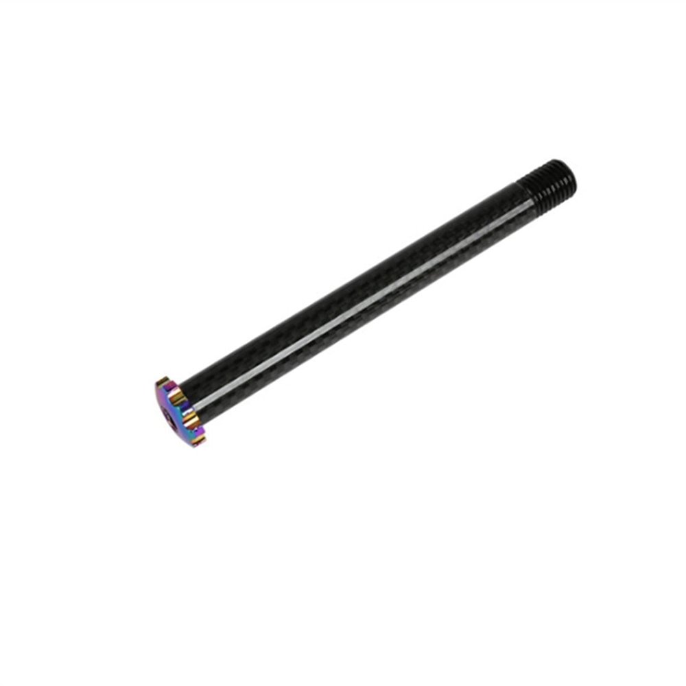 WQAZ Aluminum Alloy Bicycle Wheel Bicycle Front Fork Barrel Shaft Axle Quick Release Aluminum Alloy Repair Lightweight Hub Accessories Wear-Resistant Lightweight and Compact (Color : B)