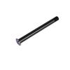 WQAZ Aluminum Alloy Bicycle Wheel Bicycle Front Fork Barrel Shaft Axle Quick Release Aluminum Alloy Repair Lightweight Hub Accessories Wear-Resistant Lightweight and Compact (Color : B) view 1