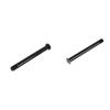 WQAZ Aluminum Alloy Bicycle Wheel Bicycle Front Fork Barrel Shaft Axle Quick Release Aluminum Alloy Repair Lightweight Hub Accessories Wear-Resistant Lightweight and Compact (Color : B) view 2