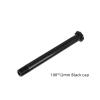 WQAZ Aluminum Alloy Bicycle Wheel Bicycle Front Fork Barrel Shaft Axle Quick Release Aluminum Alloy Repair Lightweight Hub Accessories Wear-Resistant Lightweight and Compact (Color : B) view 3