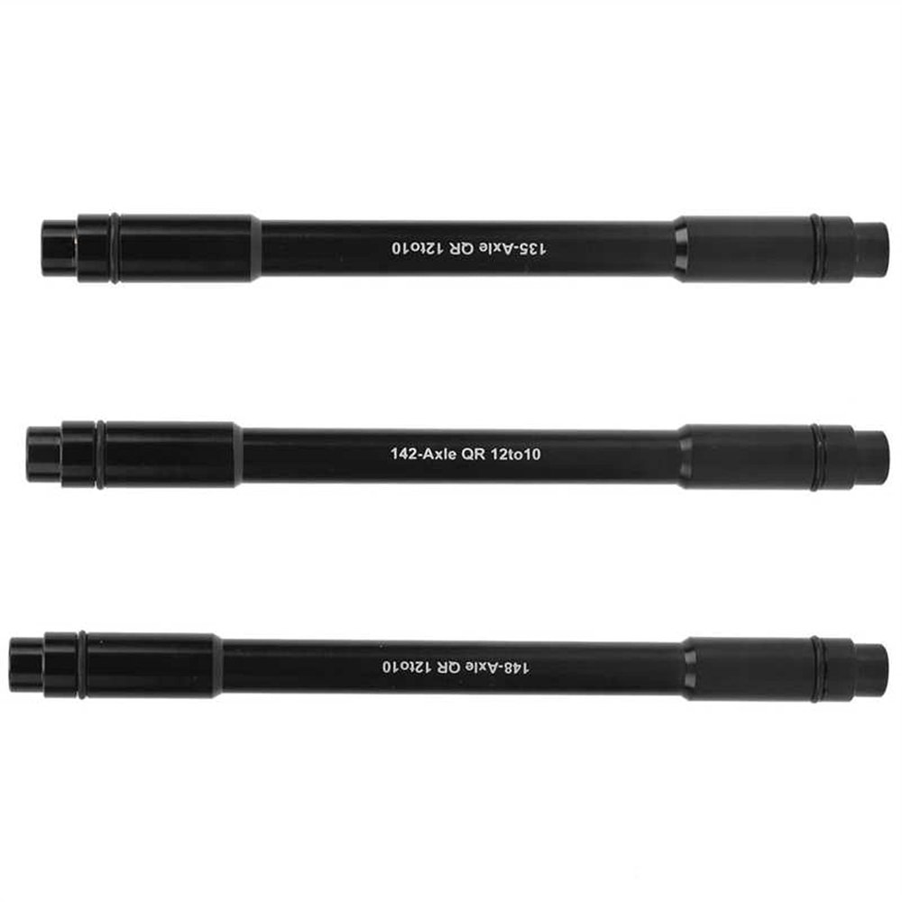 Aluminum alloy bicycle wheel Bicycle Front Hubs Tube Shaft Bike Quick Release Thru Axle Skewers Aluminium Alloy Bike Rear Fork Thru Axle Skewer Quick Release Wear-resistant lightweight and compact