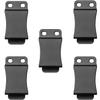 5-Pack 1.5 Inch 1.75 Inch Holster Clip for IWB & OWB Sheath | Kydex Holster | Fiber-Reinforced Polymer Belt Clips for Holsters view 1