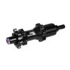 Aluminum alloy bicycle wheel Bicycle Front Hubs Tube 12mm Shaft Carbon Fiber Road Bike Quick Release Thru Axle Skewers Lightweight And Durable Wear-resistant lightweight and compact ( Color : Black ) view 4
