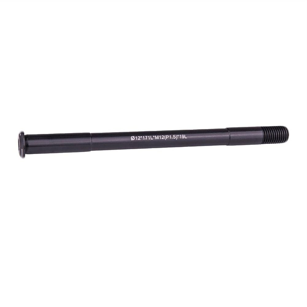Aluminum alloy bicycle wheel Mountain Bike Bicycle Disc Quick Release Thru Axle Shaft Front Rear Hub Skewer Bicycle Fork Thru Axle Levers Bicycle Accessories Wear-resistant lightweight and compact