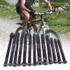 Aluminum alloy bicycle wheel Mountain Bike Bicycle Disc Quick Release Thru Axle Shaft Front Rear Hub Skewer Bicycle Fork Thru Axle Levers Bicycle Accessories Wear-resistant lightweight and compact view 2