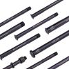 Aluminum alloy bicycle wheel Mountain Bike Bicycle Disc Quick Release Thru Axle Shaft Front Rear Hub Skewer Bicycle Fork Thru Axle Levers Bicycle Accessories Wear-resistant lightweight and compact view 3