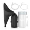 Female Urination Device,Portable Reusable Urinal Funnel with 10" & 31" Extension Tubes,Folding Storage, Suitable for Travel, Festivals, Camping, Traffic Jams,Includes Waterproof Bag, Waterproof Cup view 1