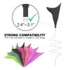 Female Urination Device,Portable Reusable Urinal Funnel with 10" & 31" Extension Tubes,Folding Storage, Suitable for Travel, Festivals, Camping, Traffic Jams,Includes Waterproof Bag, Waterproof Cup view 4
