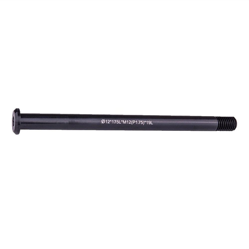 Aluminum alloy bicycle wheel Mountain Bike Bicycle Disc Quick Release Thru Axle Shaft Front Rear Hub Skewer Bicycle Fork Thru Axle Levers Bicycle Accessories Wear-resistant lightweight and compact