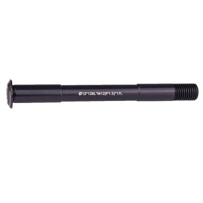 Aluminum alloy bicycle wheel Mountain Bike Bicycle Disc Quick Release Thru Axle Shaft Front Rear Hub Skewer Bicycle Fork Thru Axle Levers Bicycle Accessories Wear-resistant lightweight and compact
