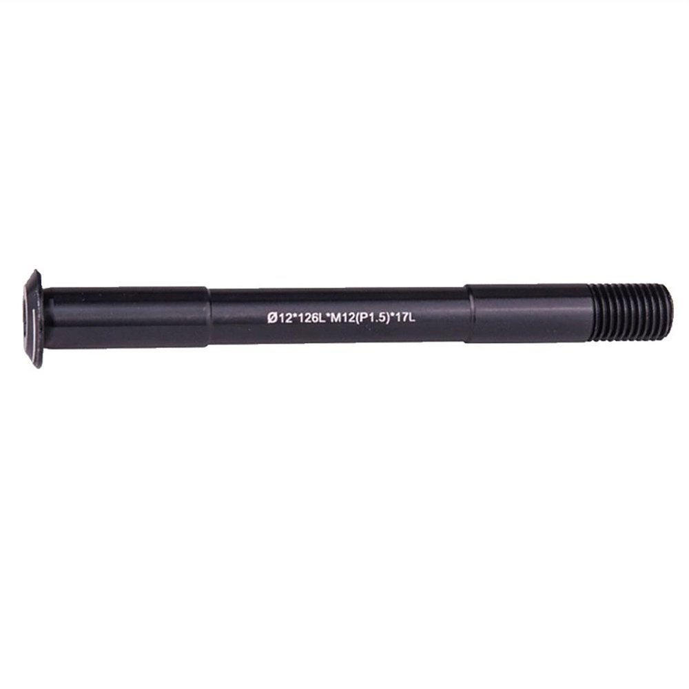 Aluminum alloy bicycle wheel Mountain Bike Bicycle Disc Quick Release Thru Axle Shaft Front Rear Hub Skewer Bicycle Fork Thru Axle Levers Bicycle Accessories Wear-resistant lightweight and compact