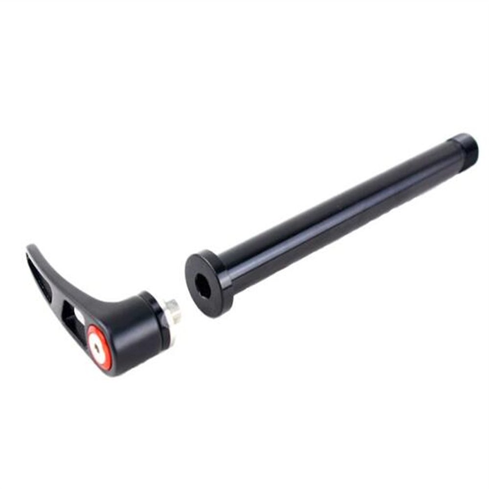 WQAZ Aluminum Alloy Bicycle Wheel Alloy Maxle Thru axle 15 X 100 mm for Rock Shox Front Fork Quick Release Mountain Bicycle Skewer QR 15mm Plug in Available Wear-Resistant Lightweight and Compact