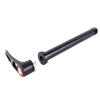 WQAZ Aluminum Alloy Bicycle Wheel Alloy Maxle Thru axle 15 X 100 mm for Rock Shox Front Fork Quick Release Mountain Bicycle Skewer QR 15mm Plug in Available Wear-Resistant Lightweight and Compact view 1
