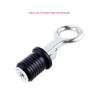 ihreesy Marine Drain Plug,304 Stainless Steel Snap Handle Marine Rubber Drain Plug Boat Drain Plug for 25mm/32mm Drain Hole,32mm view 4