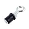 ihreesy Marine Drain Plug,304 Stainless Steel Snap Handle Marine Rubber Drain Plug Boat Drain Plug for 25mm/32mm Drain Hole,25mm view 1