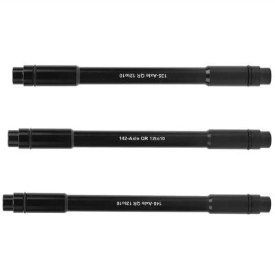 Aluminum alloy bicycle wheel Bicycle Front Hubs Tube Shaft Bike Quick Release Thru Axle Skewers Aluminium Alloy Bike Rear Fork Thru Axle Skewer Quick Release Wear-resistant lightweight and compact